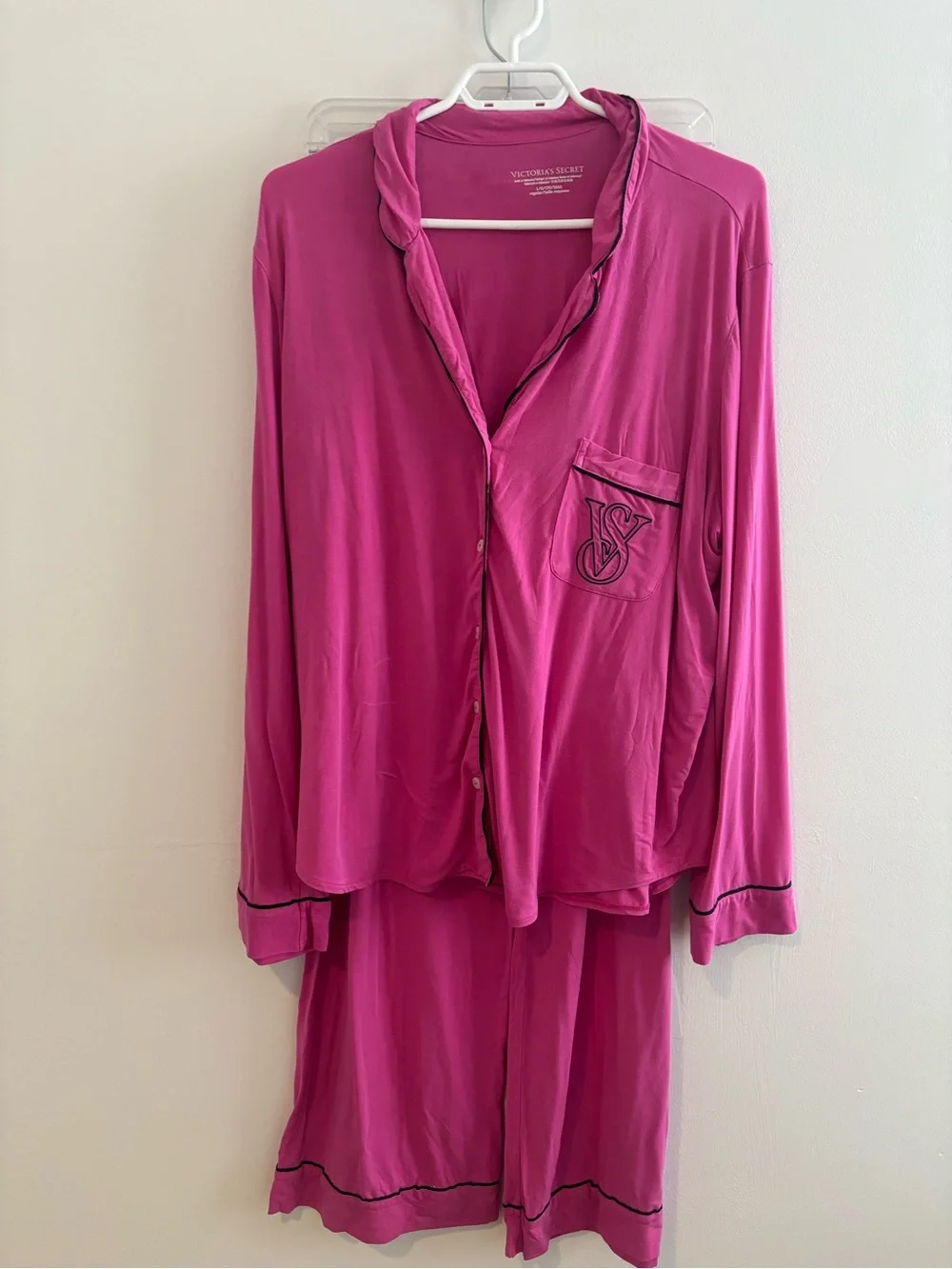 Victoria's Secret Hot Pink modal long pajama - Picture 7 of 7